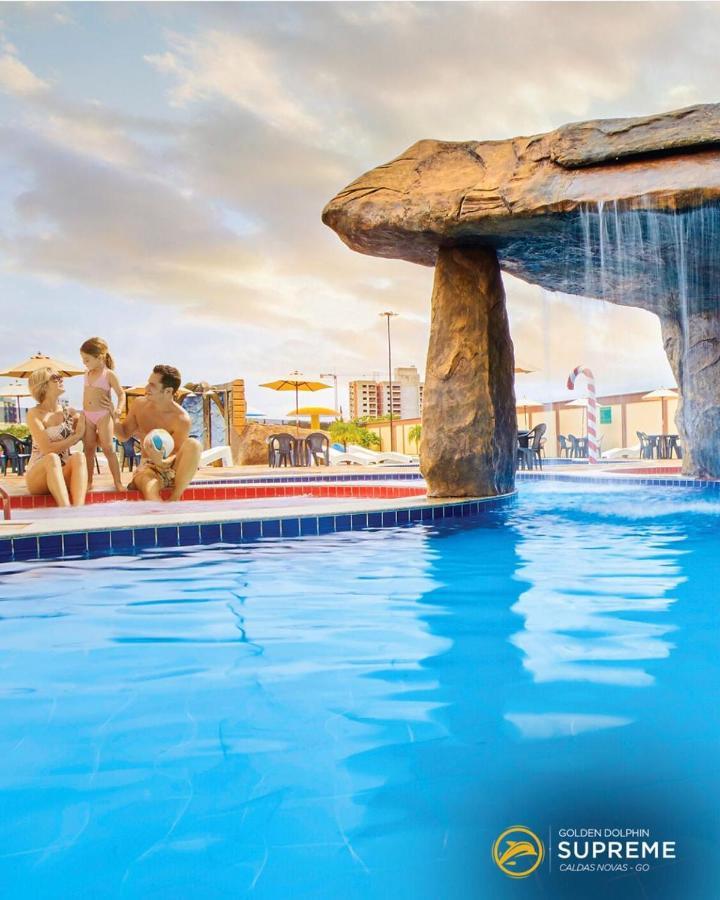 Hotel Golden Dolphin Grand Hotel 130 Caldas Novas Exterior foto